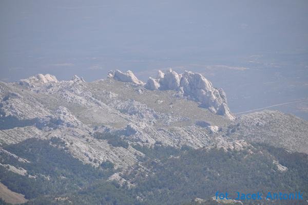 widok ze Sveto Brdo