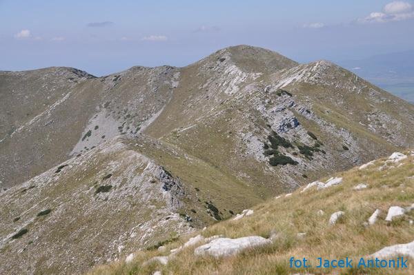 widok ze szczytu Sveto Brdo