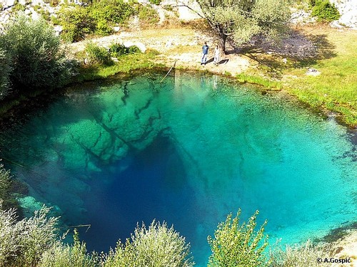 żródło Rzeki CETINA