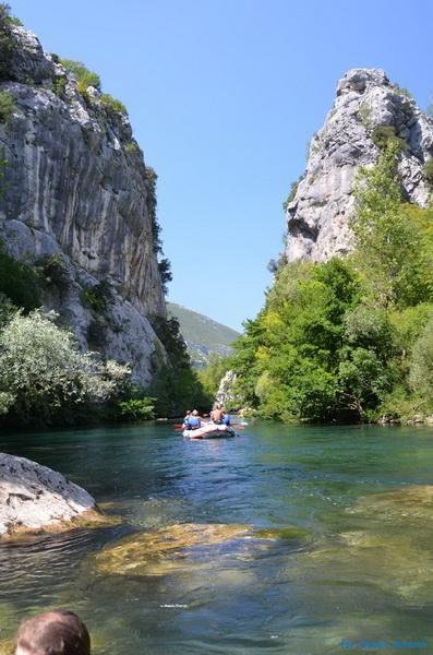 rafting Cetina